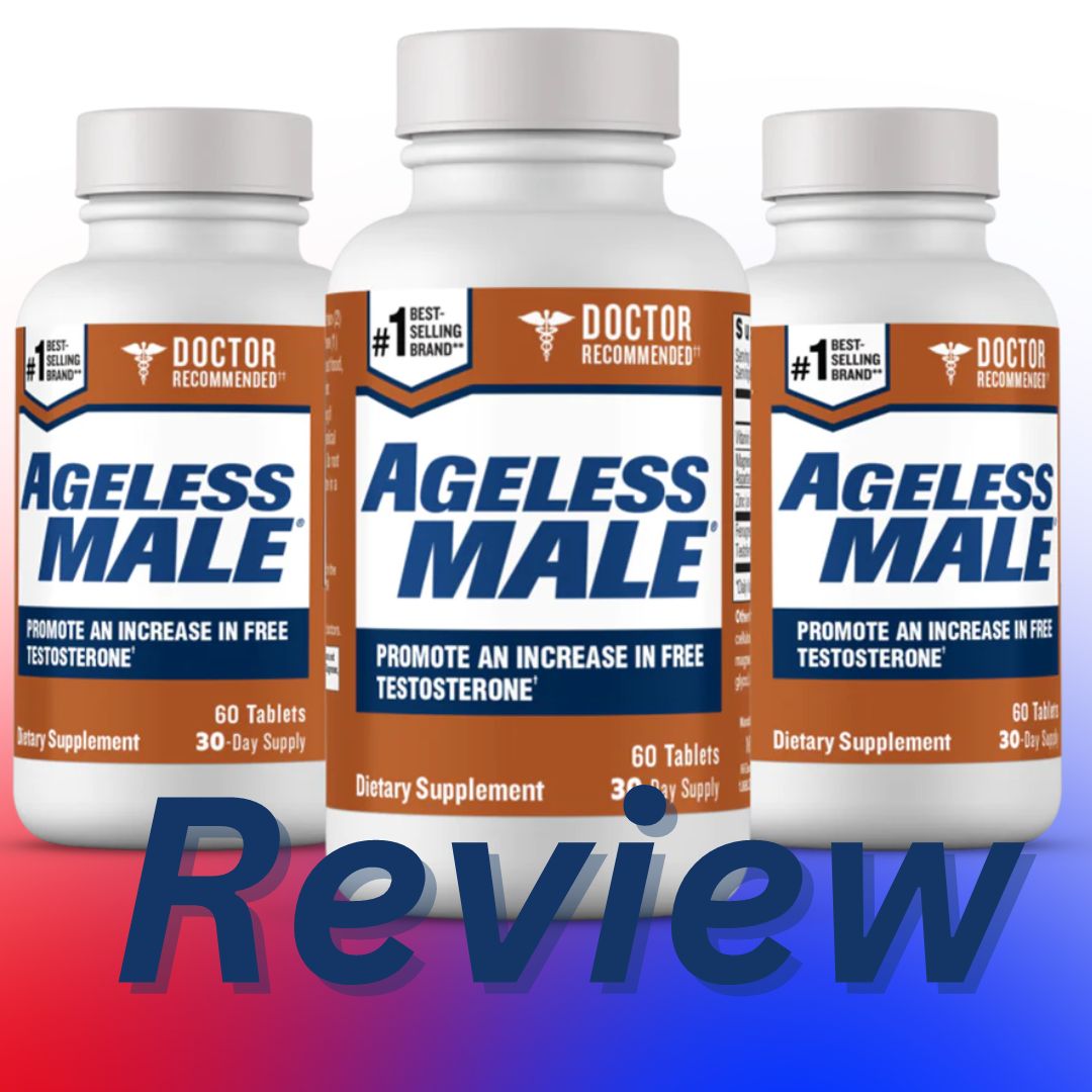 ageless male max reviews