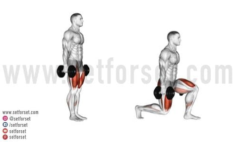 leg workouts with weights