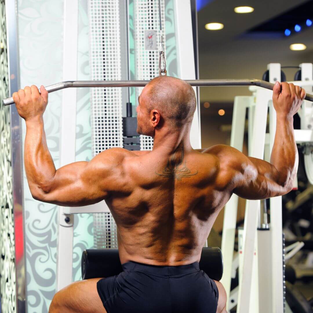 best lat pull down bar