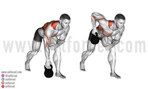 best middle back exercises