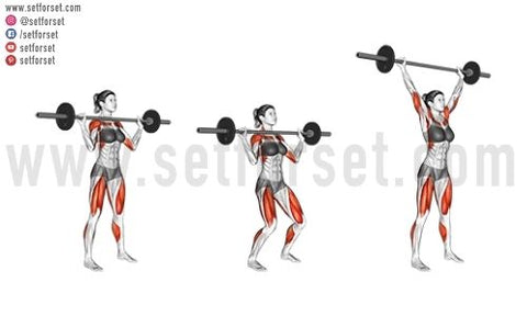 best pressing exercises for front delts