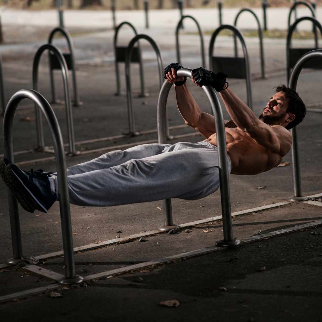 calisthenics back workout