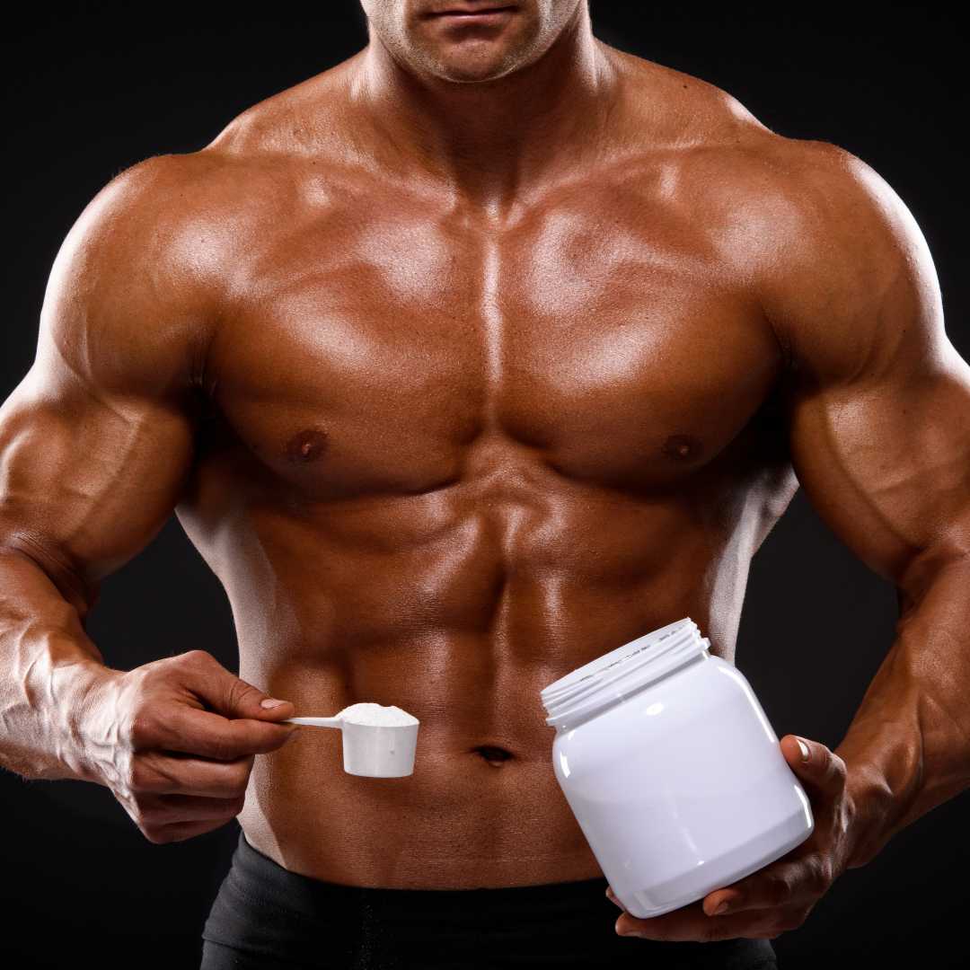 can you take creatine before bed