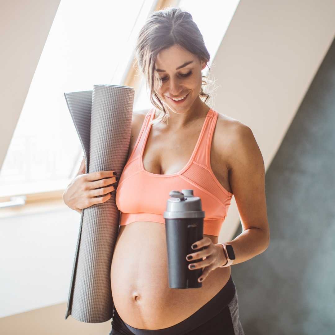 can you workout while pregnant