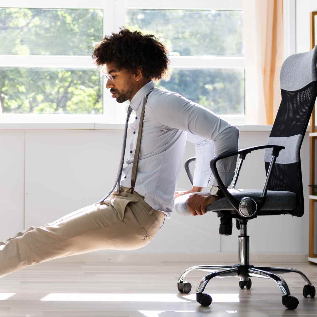 6 Best Chair Exercises To Help You Move More At Work SET FOR SET