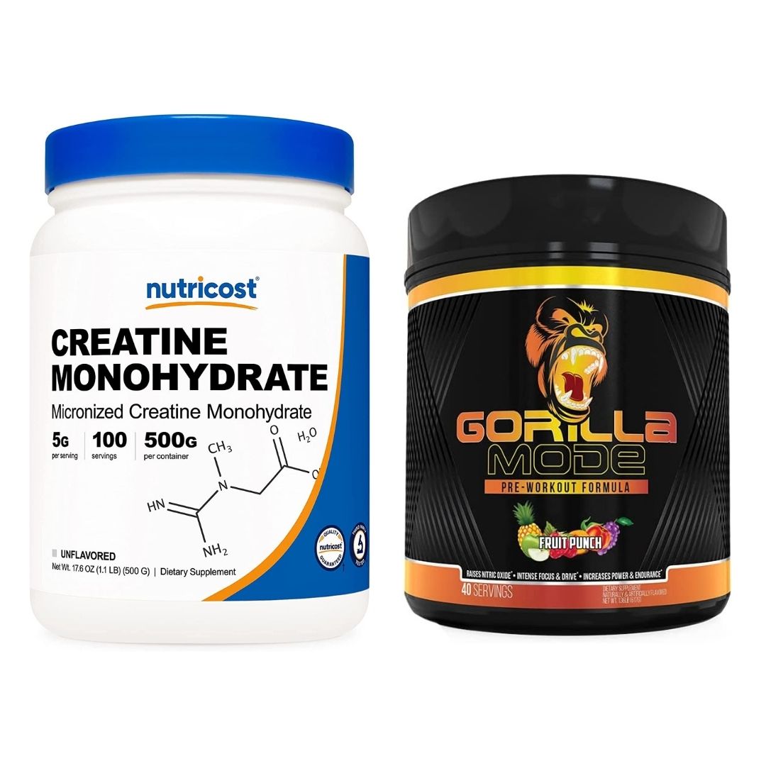 creatine vs pre-workout