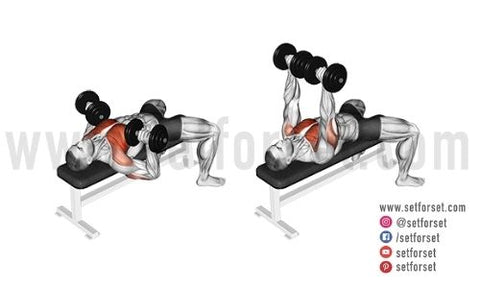 dumbbell chest exercises