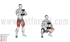 dumbbell exercises for legs