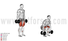 dumbbell leg exercises for mass