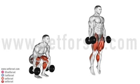 lower body dumbbell workout