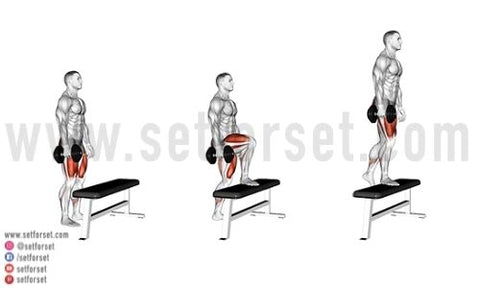 dumbbell lower body exercises