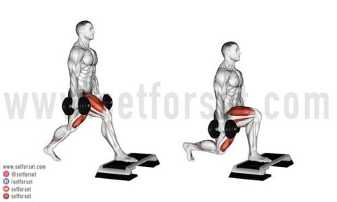 dumbbell lower body workout