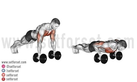 dumbbell chest exercises without bench