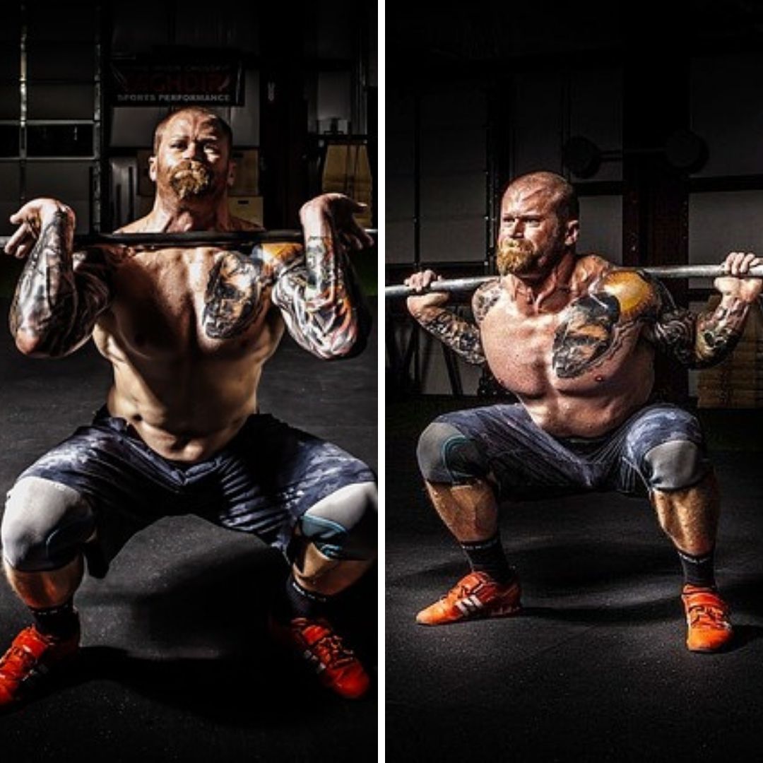 front squats vs back squats