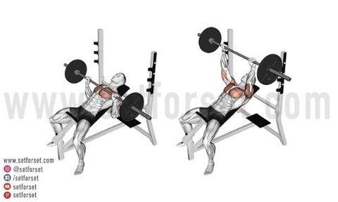 incline bench press