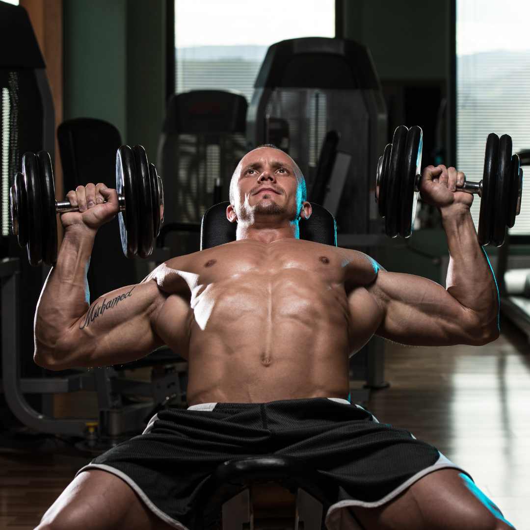 incline dumbbell press