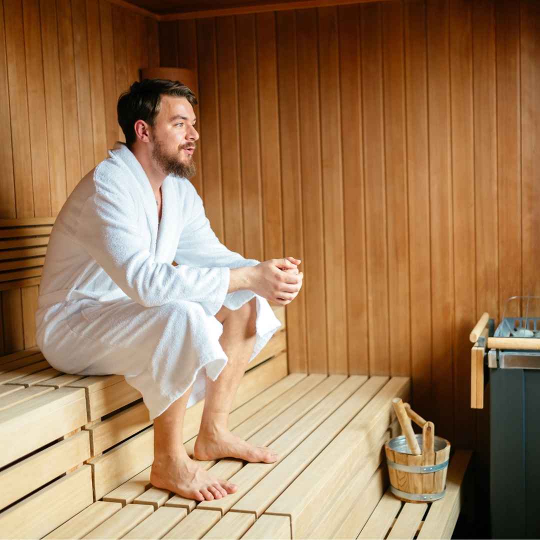 infrared sauna vs traditional sauna