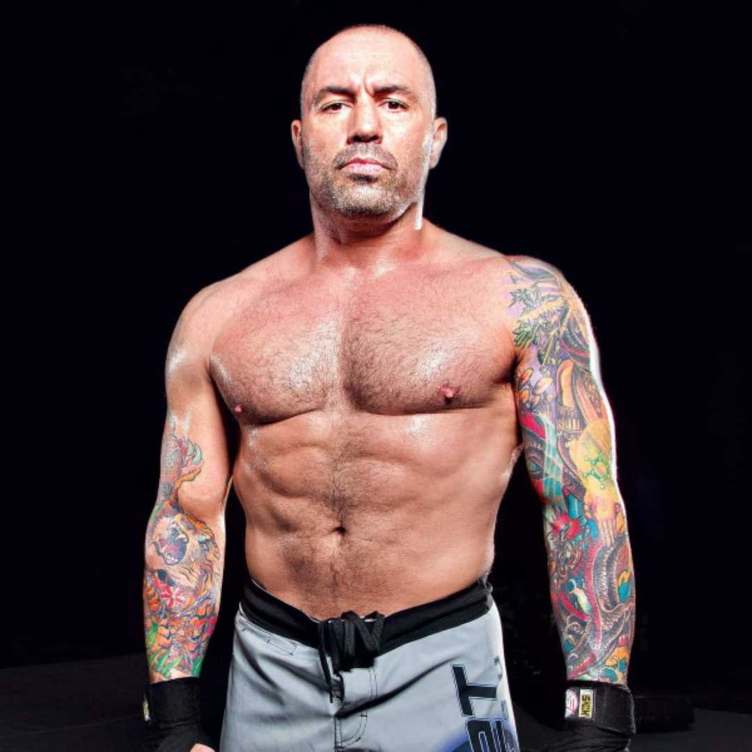 is joe rogan on steroids