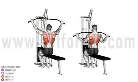 lat pulldowns