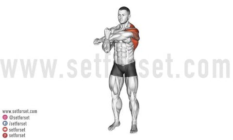 lateral deltoid stretches