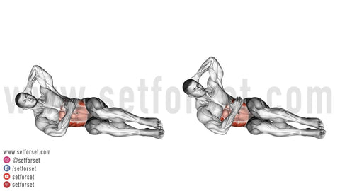 oblique exercises without equipment