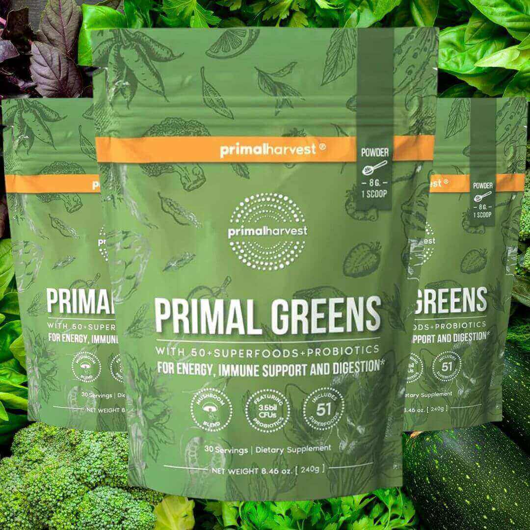 primal greens review