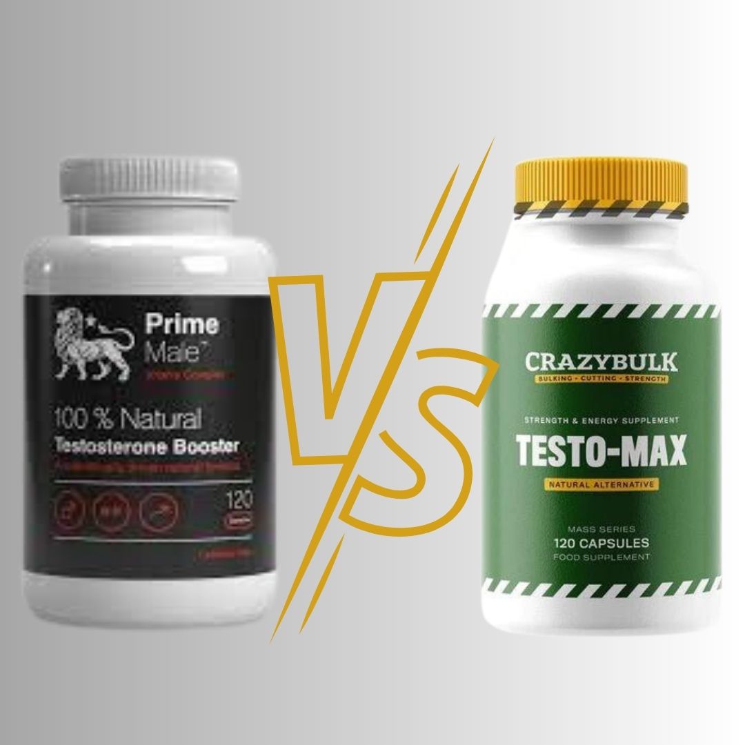 prime male vs testo-max