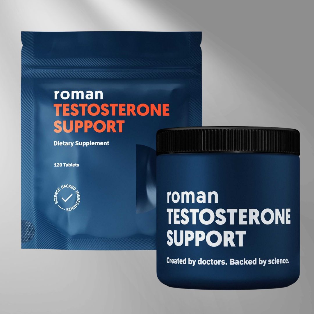 roman dailies testosterone support supplement reviews