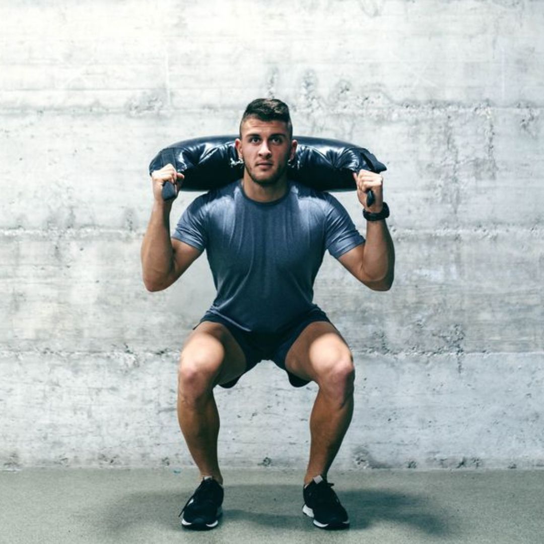 5 Best Sandbag Workouts for Strength Conditioning SET FOR SET