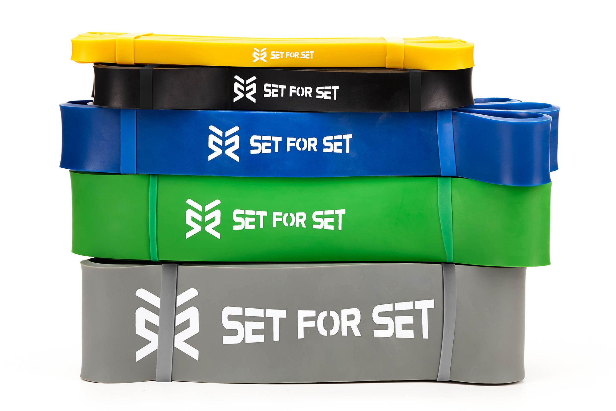 Power resistance bands set