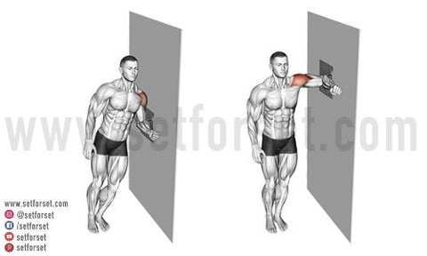 side delt exercise without weights