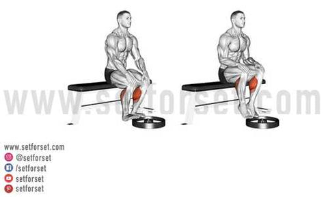 single leg calf raises