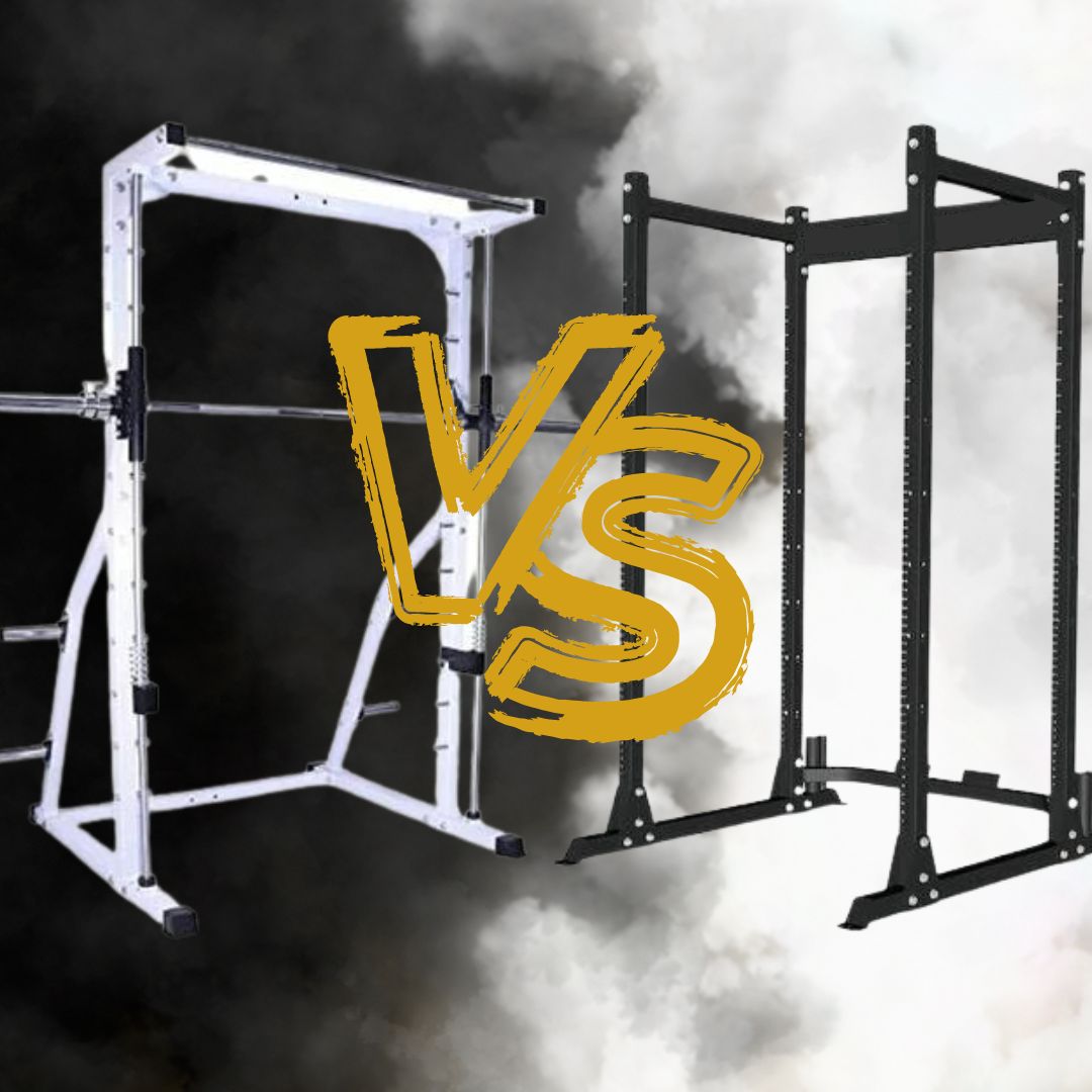 smith machine vs squat rack