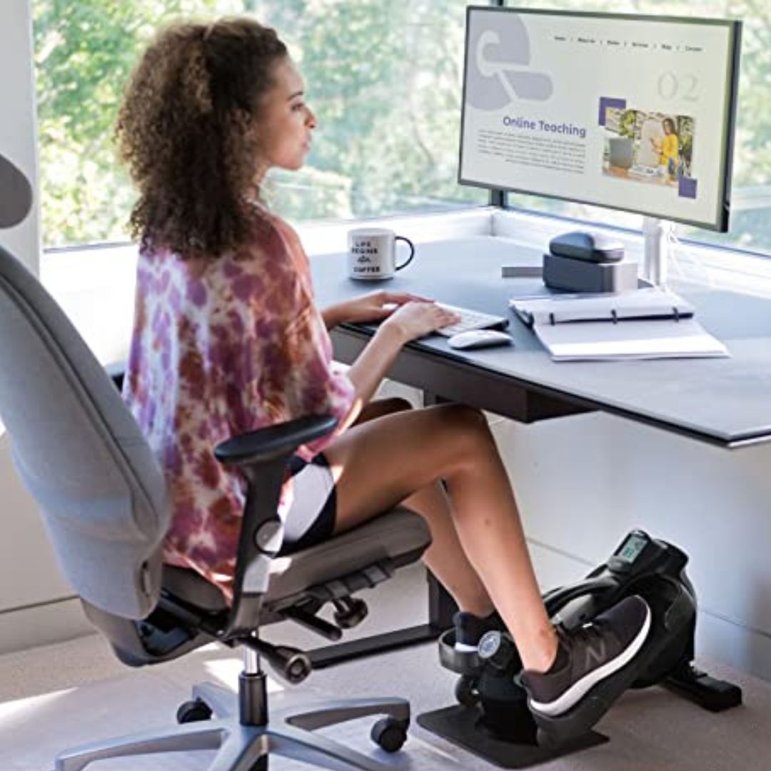 top under desk elliptical