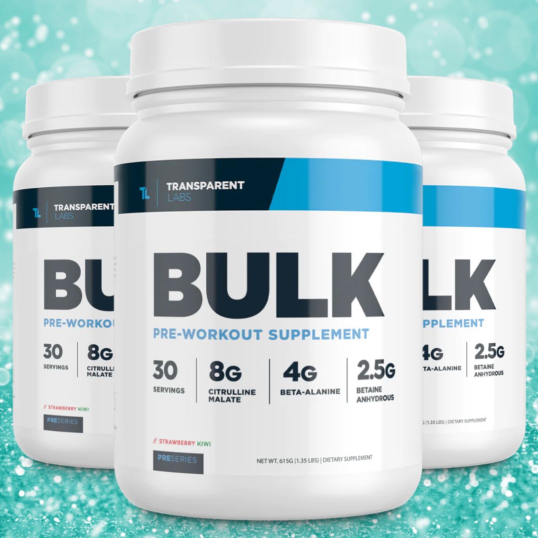 transparent labs bulk review