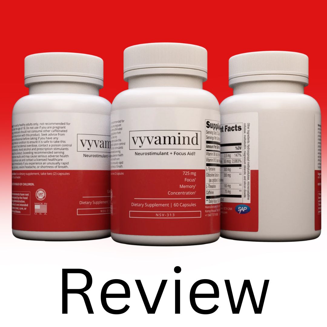 Vyvamind Reviews: Does It Boost Brain Health?