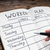 what to do before starting a workout plan